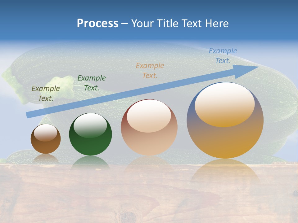 Healthy Salad Bunch PowerPoint Template