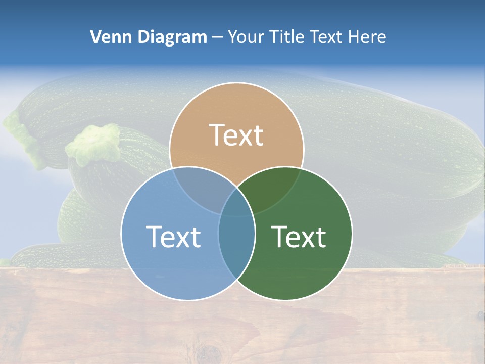 Healthy Salad Bunch PowerPoint Template