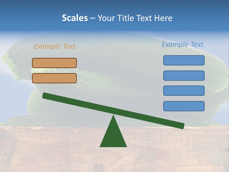 Healthy Salad Bunch PowerPoint Template