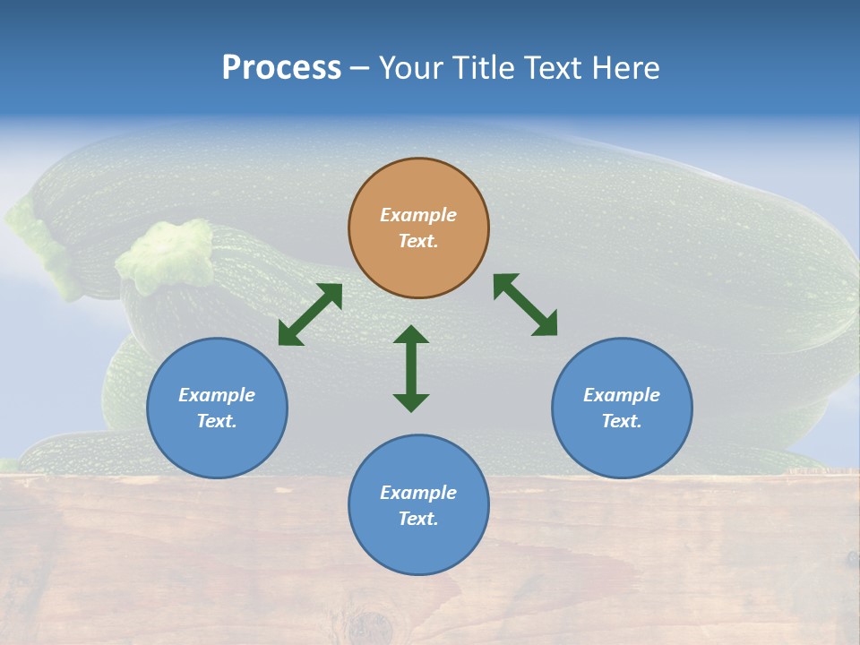 Healthy Salad Bunch PowerPoint Template