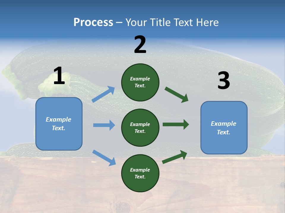 Healthy Salad Bunch PowerPoint Template