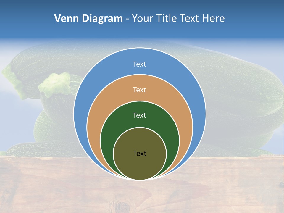 Healthy Salad Bunch PowerPoint Template