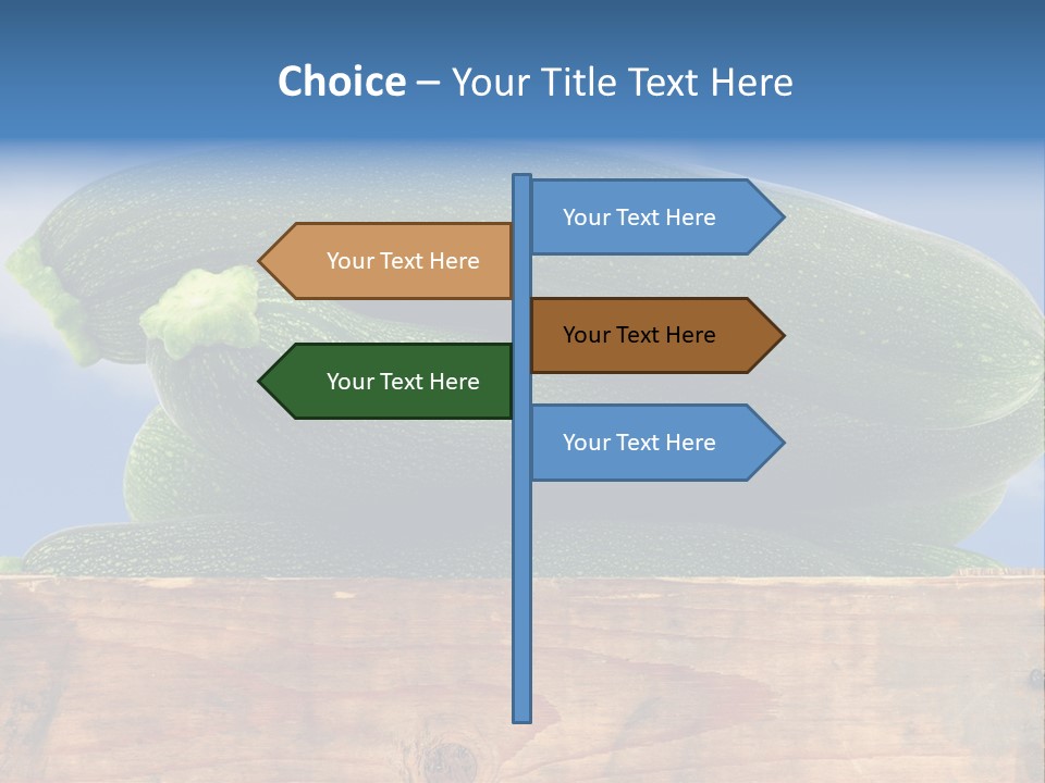 Healthy Salad Bunch PowerPoint Template