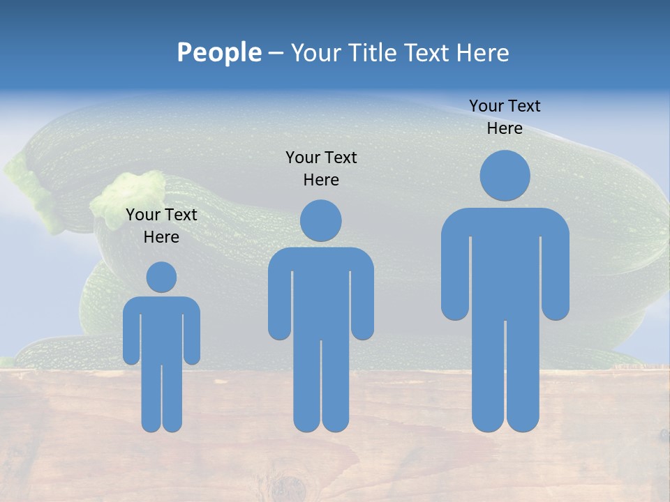 Healthy Salad Bunch PowerPoint Template