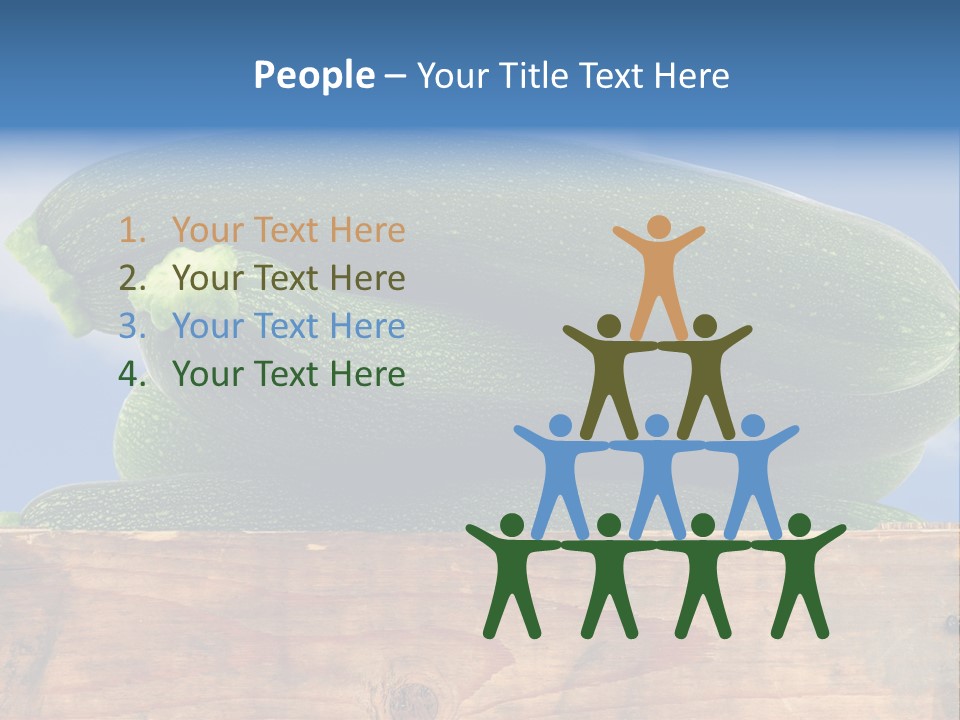 Healthy Salad Bunch PowerPoint Template