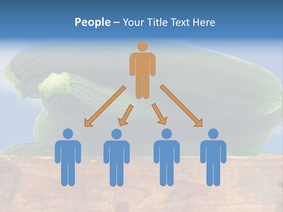 Healthy Salad Bunch PowerPoint Template