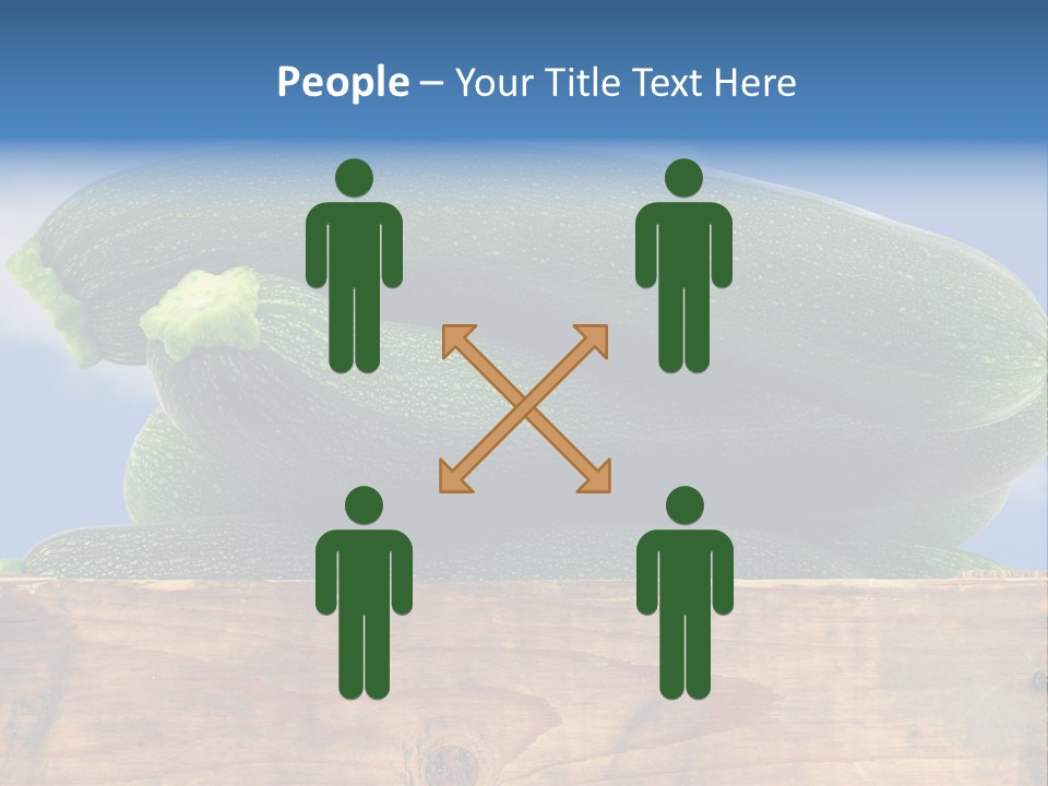 Healthy Salad Bunch PowerPoint Template