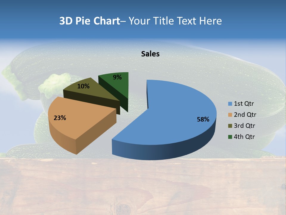 Healthy Salad Bunch PowerPoint Template