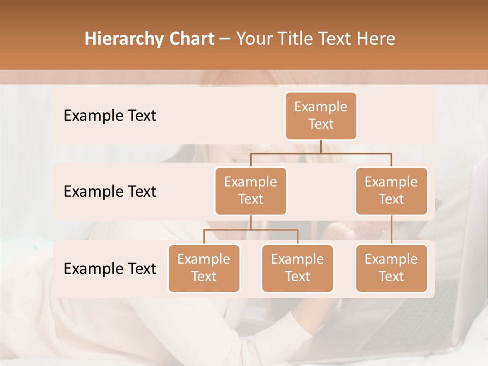 Invest Housewife Holding PowerPoint Template