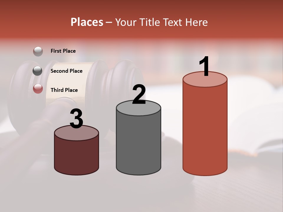 Concept Punishment Court PowerPoint Template