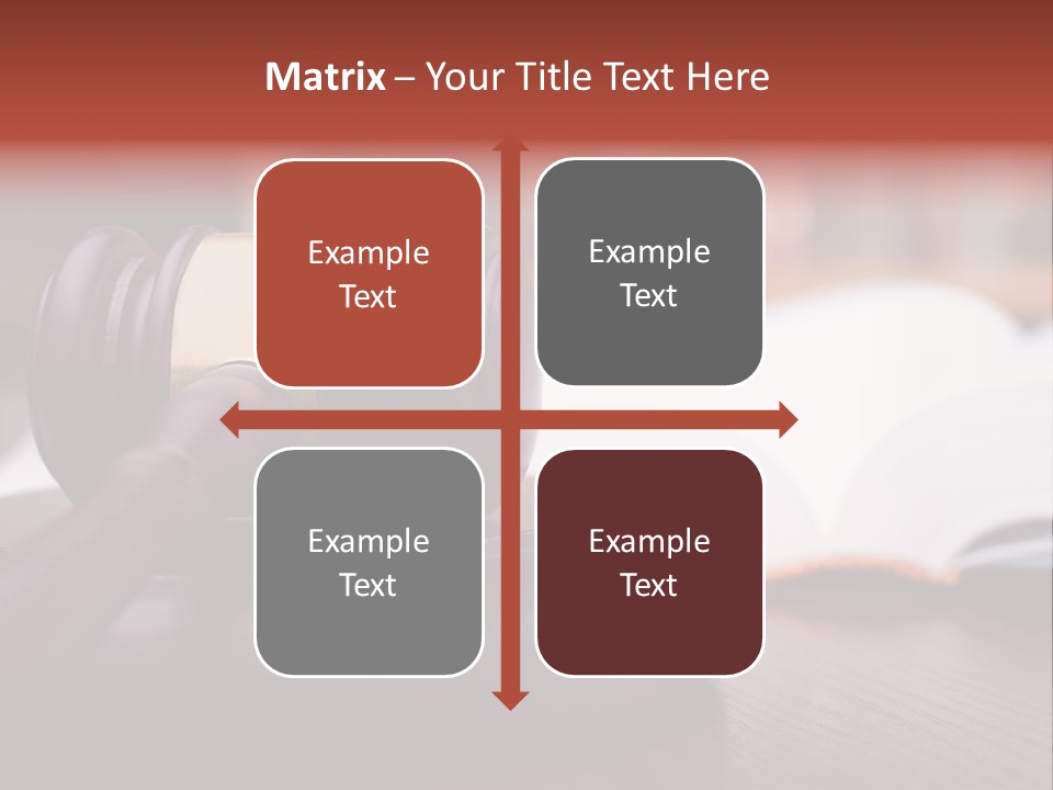 Concept Punishment Court PowerPoint Template