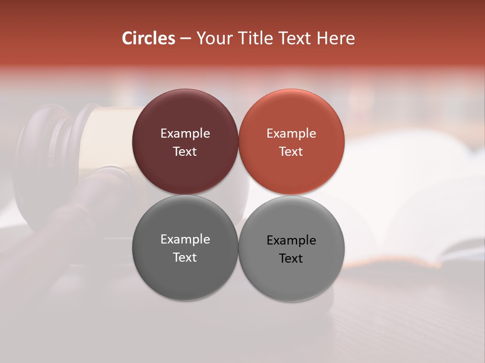 Concept Punishment Court PowerPoint Template