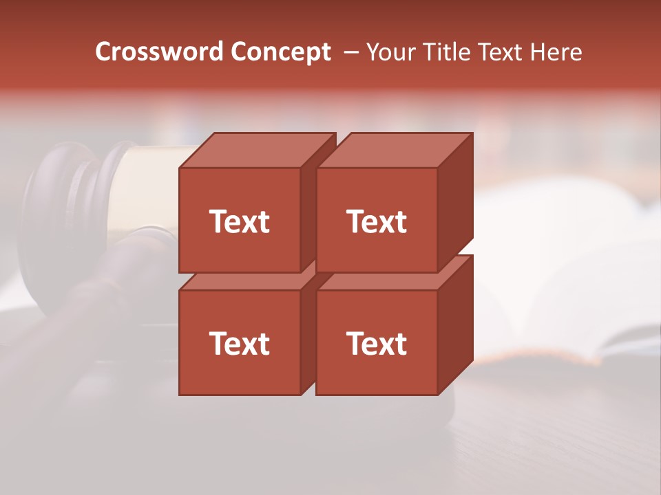 Concept Punishment Court PowerPoint Template