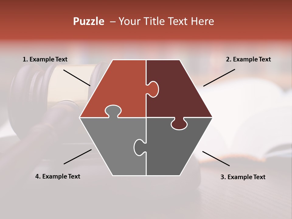 Concept Punishment Court PowerPoint Template