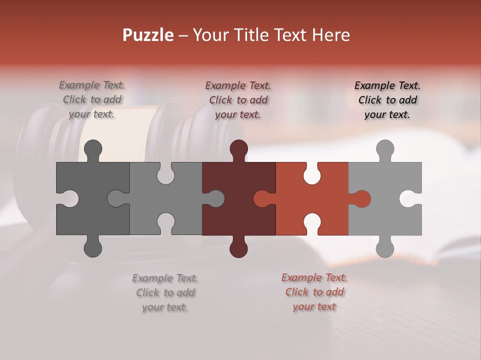 Concept Punishment Court PowerPoint Template