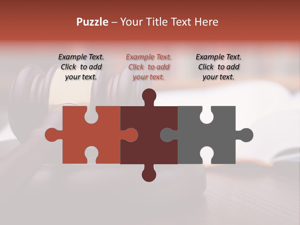 Concept Punishment Court PowerPoint Template