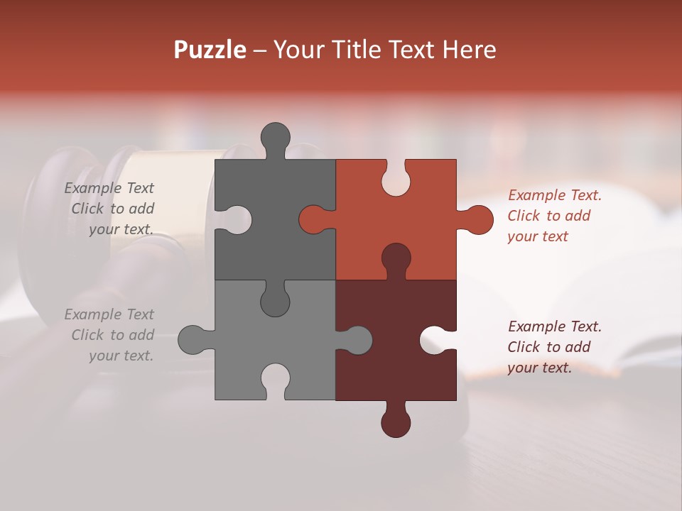 Concept Punishment Court PowerPoint Template