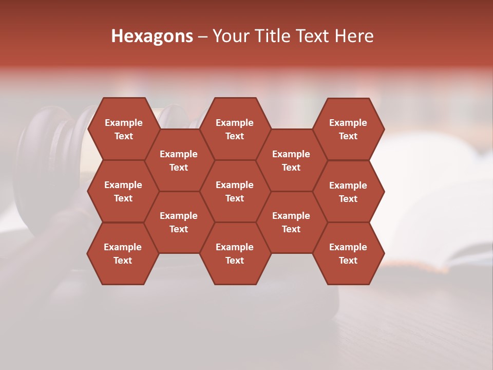 Concept Punishment Court PowerPoint Template