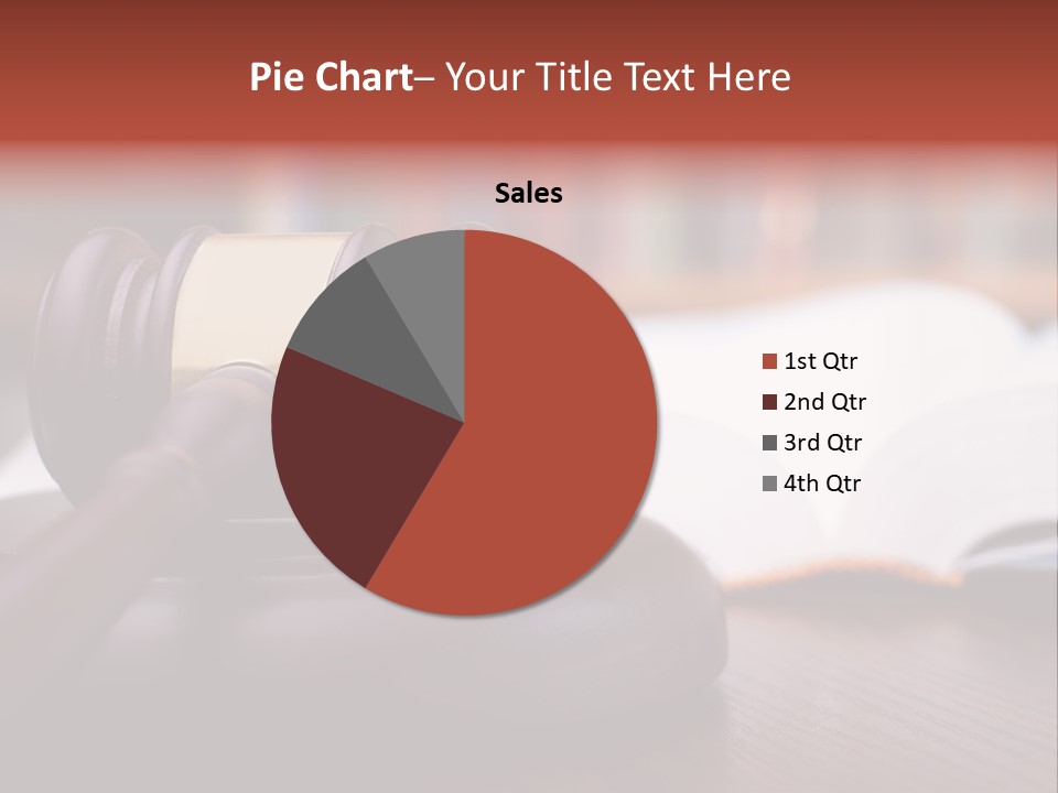 Concept Punishment Court PowerPoint Template