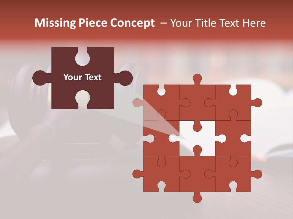 Concept Punishment Court PowerPoint Template