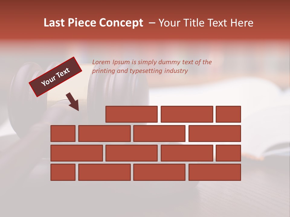 Concept Punishment Court PowerPoint Template