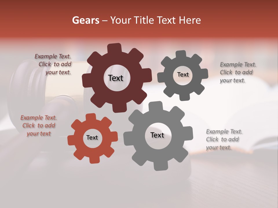 Concept Punishment Court PowerPoint Template