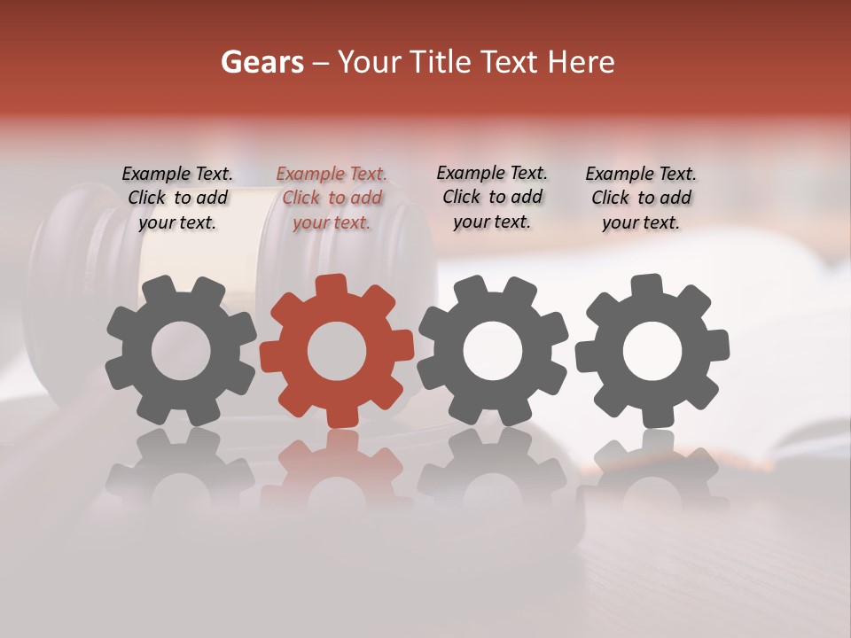 Concept Punishment Court PowerPoint Template