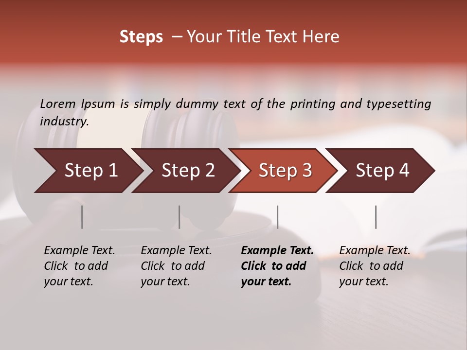 Concept Punishment Court PowerPoint Template