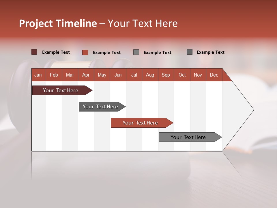 Concept Punishment Court PowerPoint Template