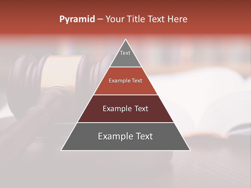 Concept Punishment Court PowerPoint Template