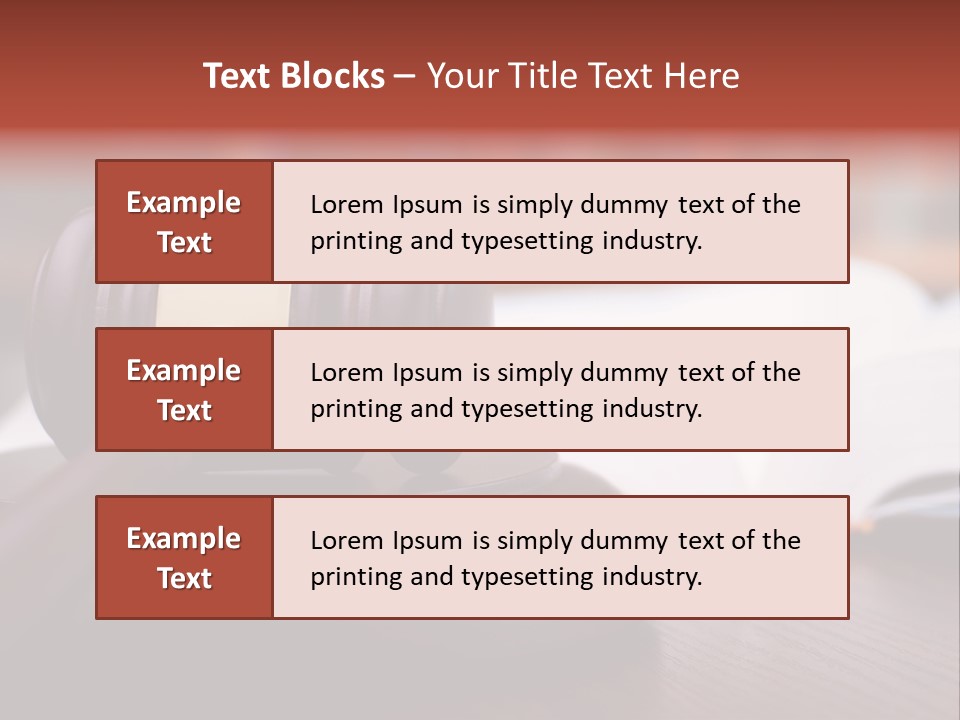 Concept Punishment Court PowerPoint Template