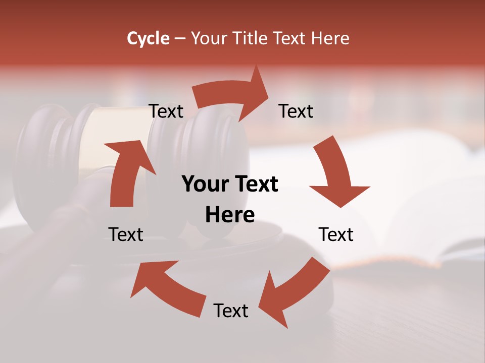Concept Punishment Court PowerPoint Template