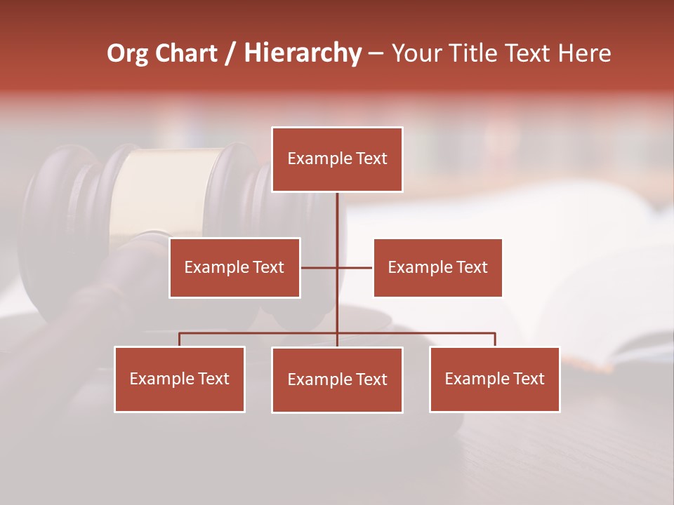 Concept Punishment Court PowerPoint Template