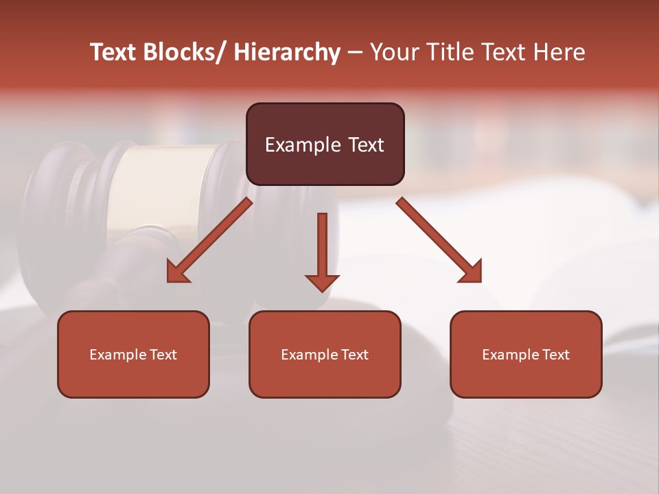 Concept Punishment Court PowerPoint Template