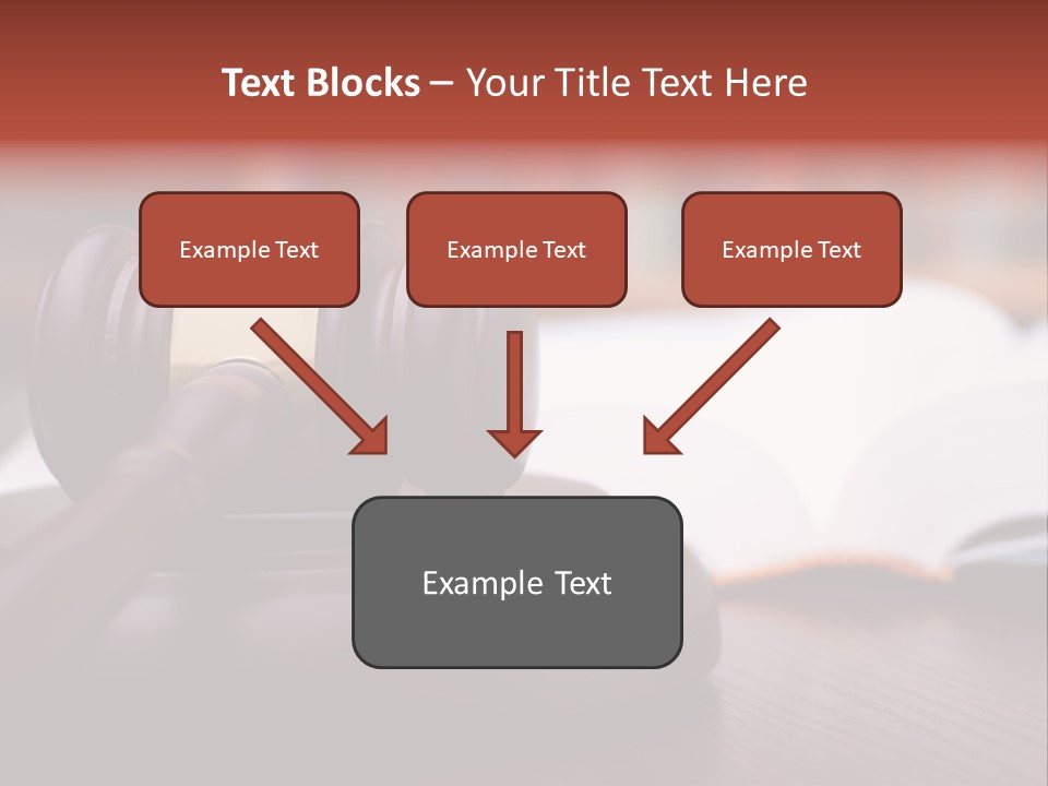 Concept Punishment Court PowerPoint Template