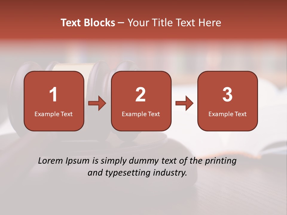 Concept Punishment Court PowerPoint Template