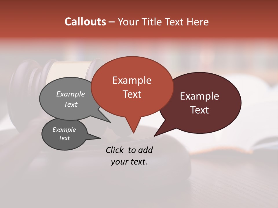 Concept Punishment Court PowerPoint Template