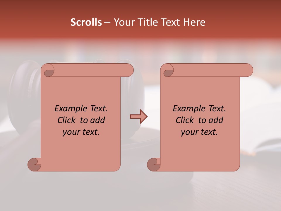 Concept Punishment Court PowerPoint Template