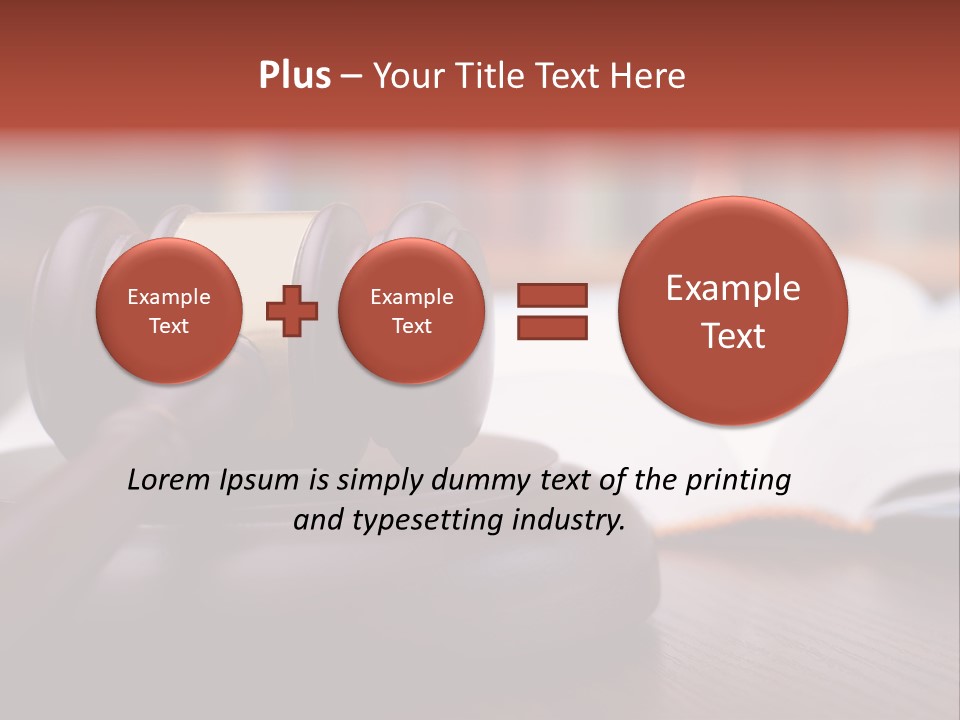 Concept Punishment Court PowerPoint Template