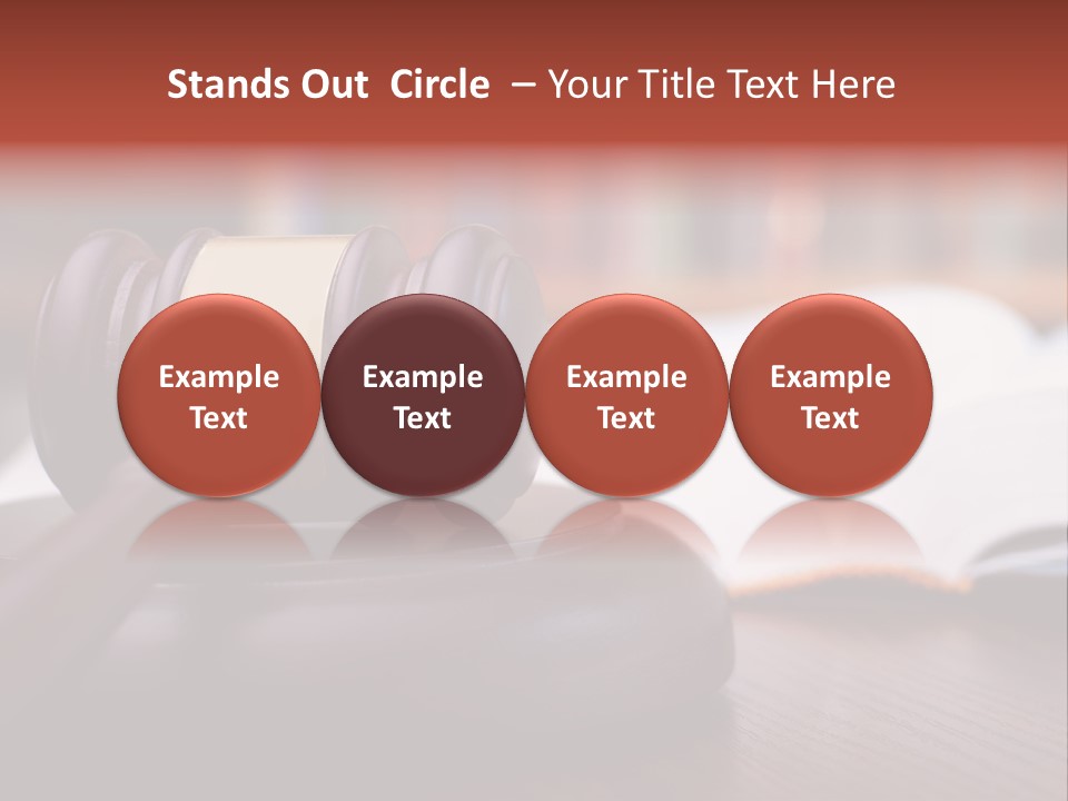 Concept Punishment Court PowerPoint Template