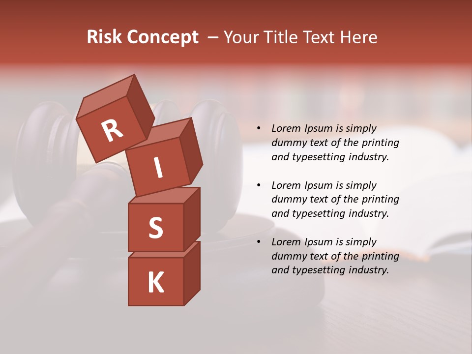 Concept Punishment Court PowerPoint Template