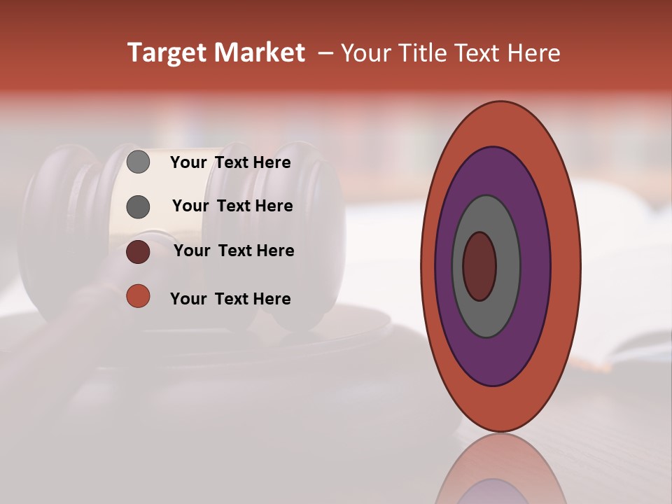 Concept Punishment Court PowerPoint Template