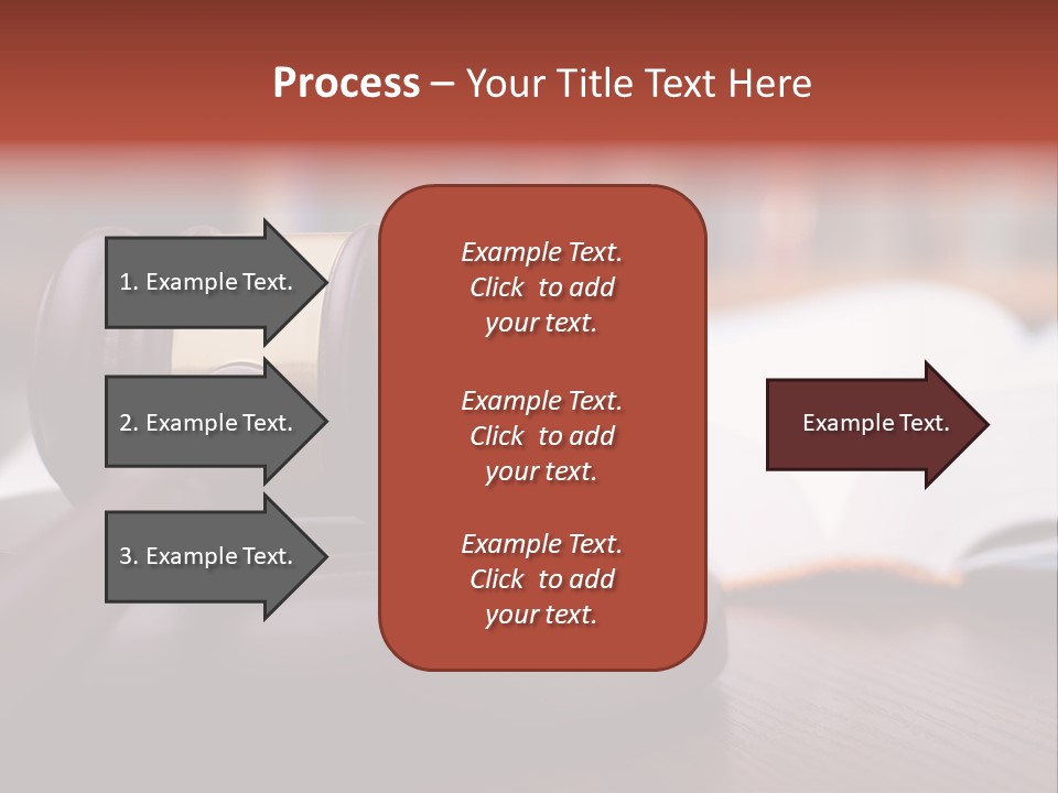 Concept Punishment Court PowerPoint Template