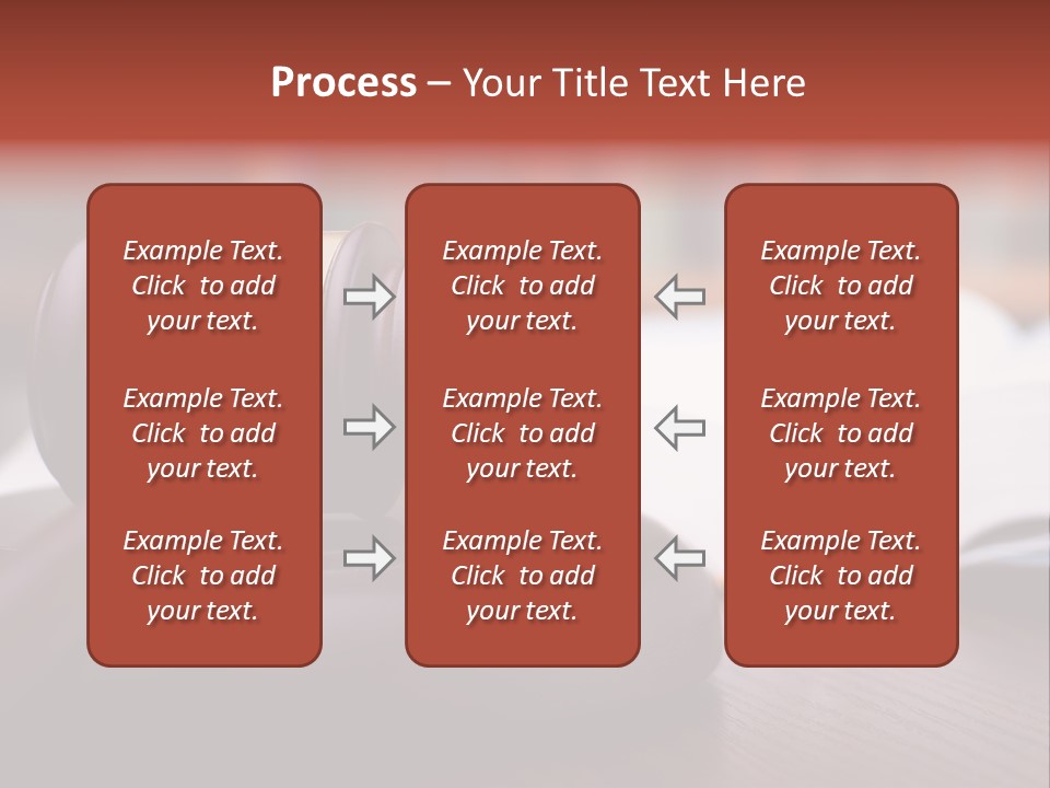 Concept Punishment Court PowerPoint Template