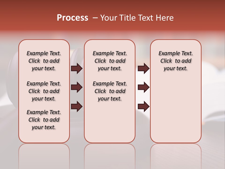 Concept Punishment Court PowerPoint Template