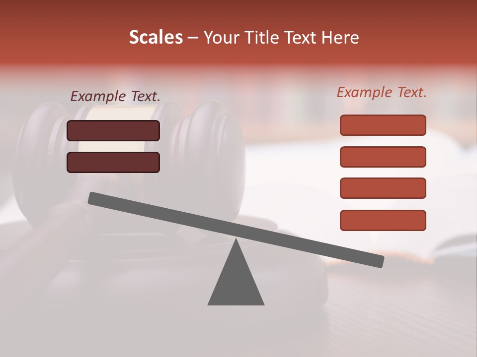 Concept Punishment Court PowerPoint Template