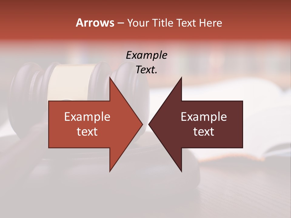Concept Punishment Court PowerPoint Template
