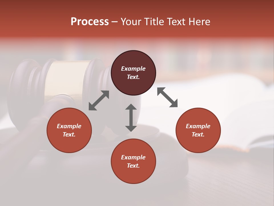 Concept Punishment Court PowerPoint Template