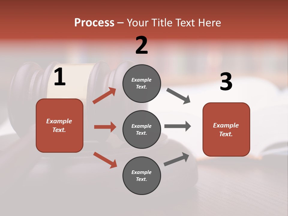 Concept Punishment Court PowerPoint Template