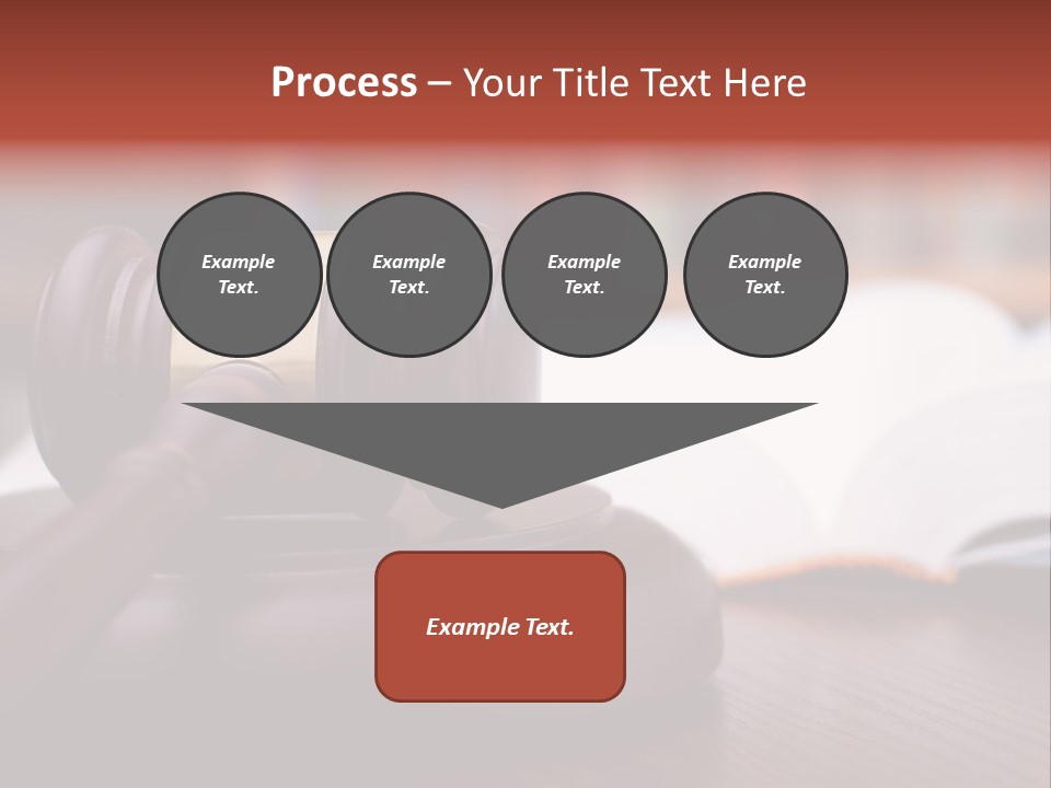 Concept Punishment Court PowerPoint Template